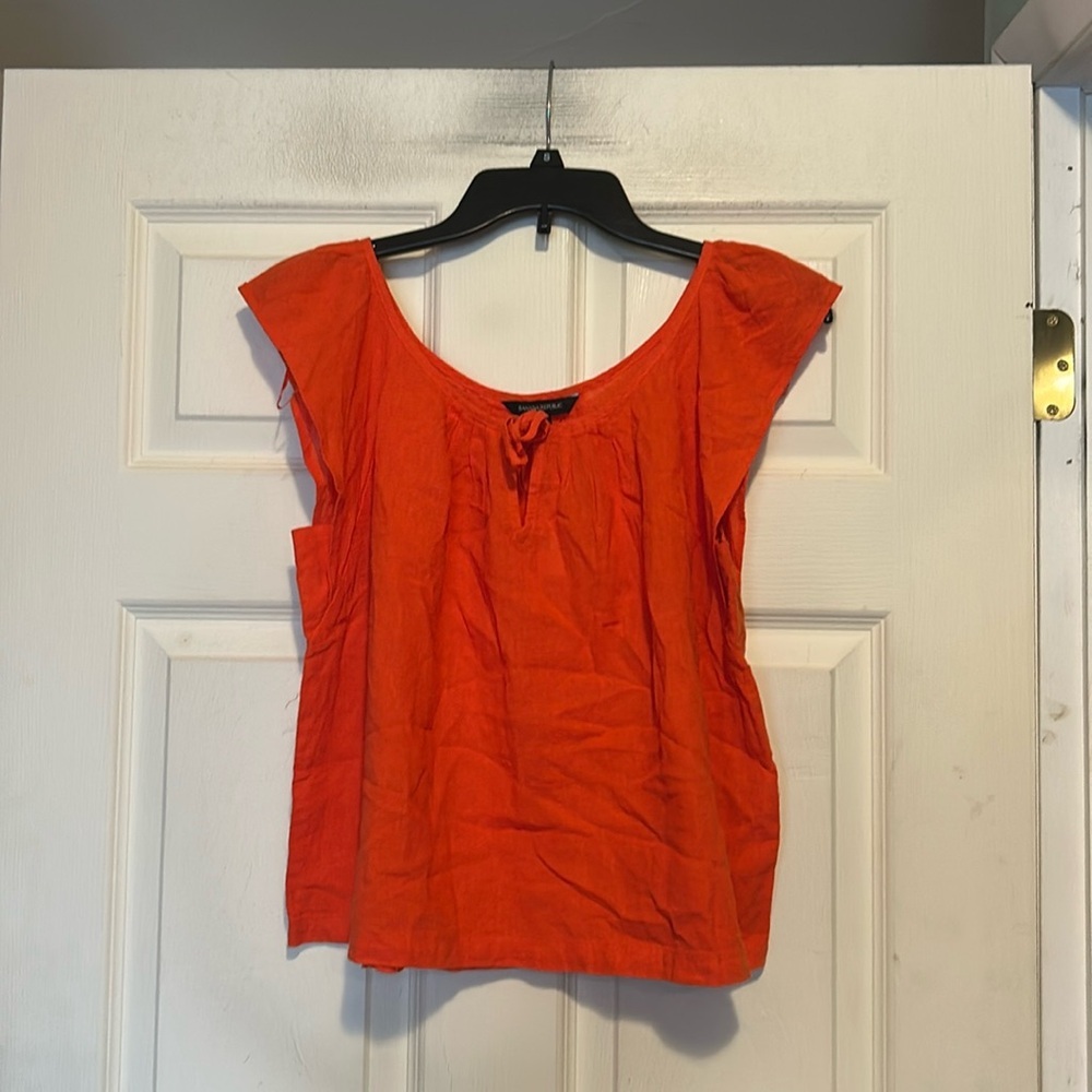 Banana Republic Top Size Small NWT Orange